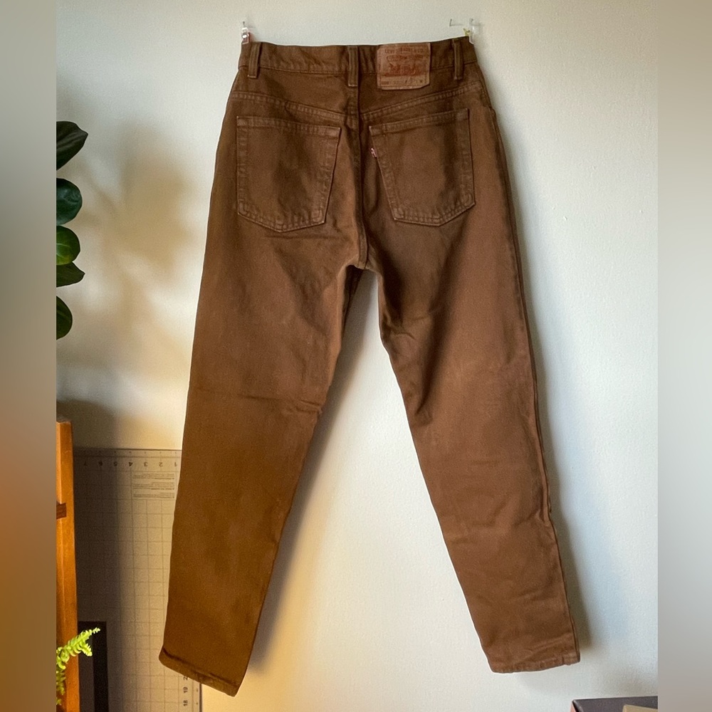 Levi’s Made in USA 550 Jeans